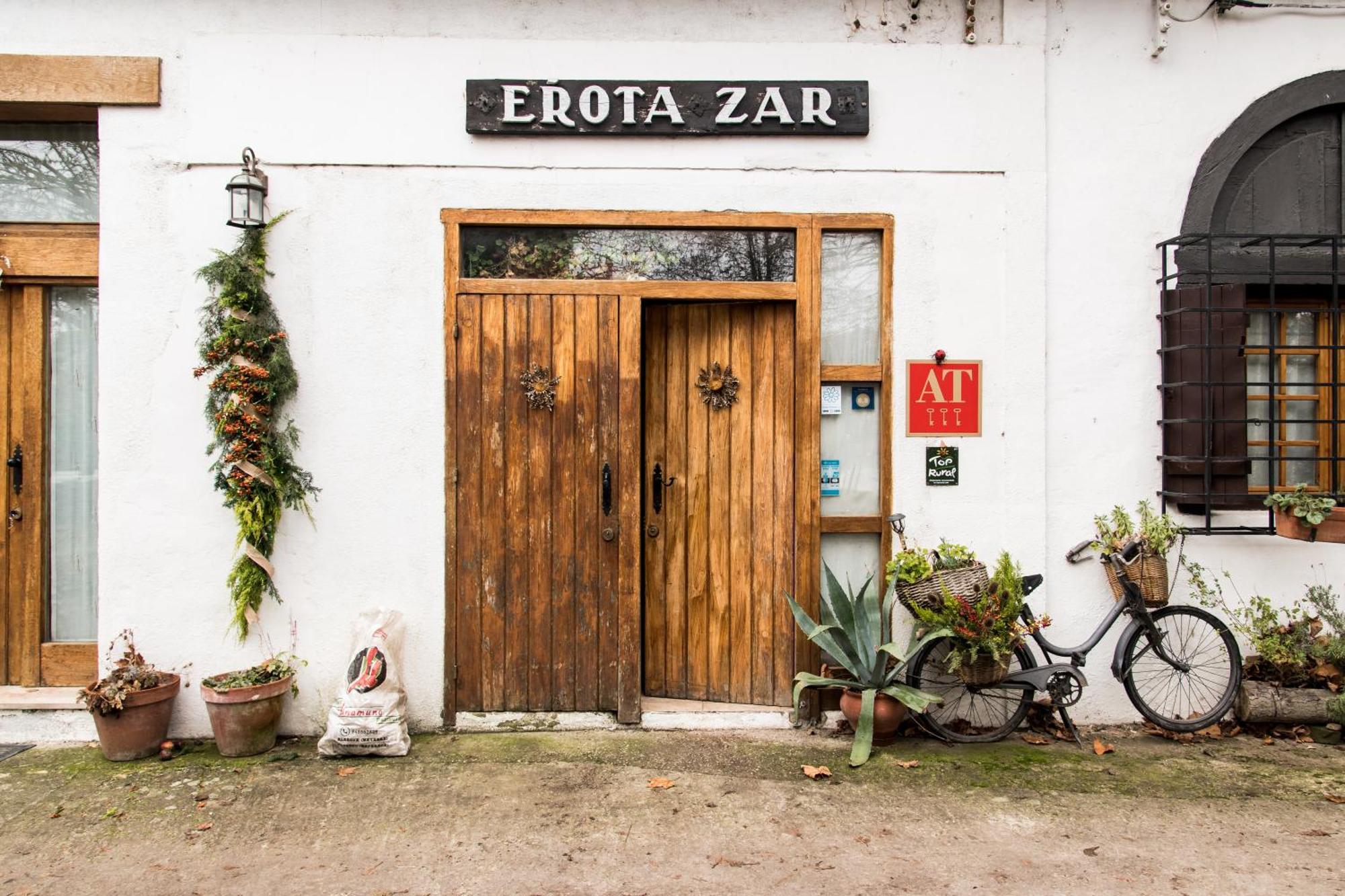 Errotazar Apartamento Rural I Alsasua Exteriör bild